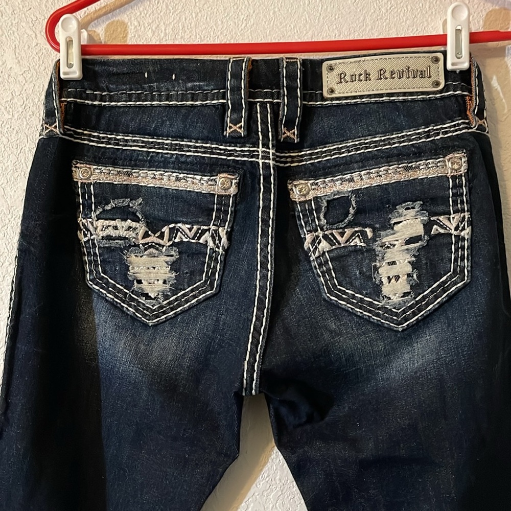 Rock revival 27x32 bootcut New condition